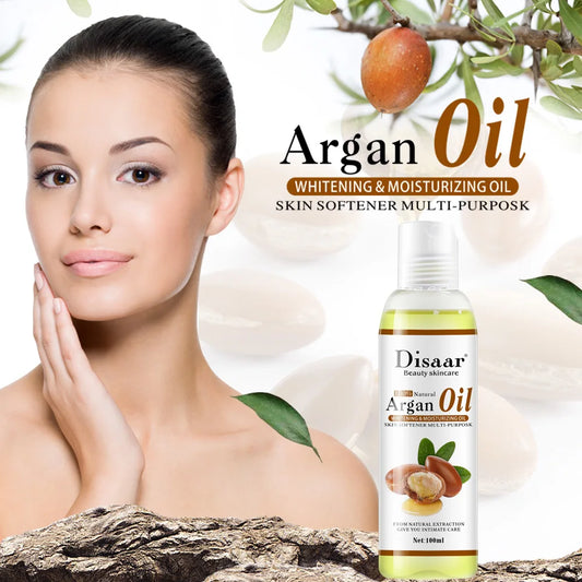 Disaar 100% Natural Organic Argan Oil For Face And Body