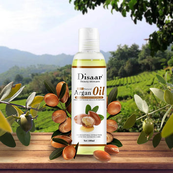 Disaar 100% Natural Organic Argan Oil For Face And Body