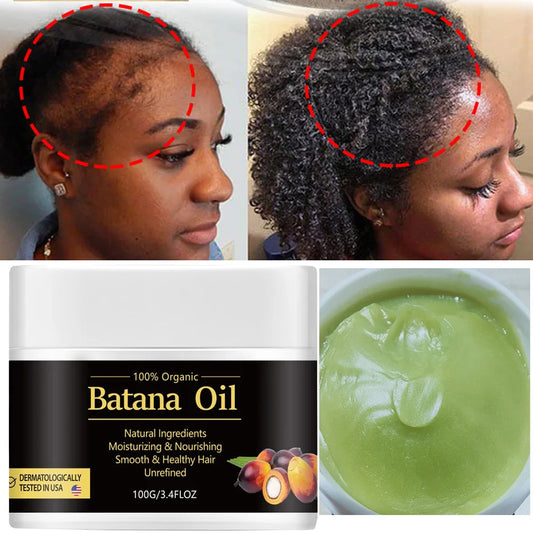 Natural 100% Pure Batana Oil For Hair Growth